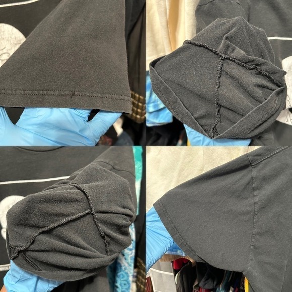 One Punch Man Black and White Cracked Graphic Tshirt Size 2XL - "Kieth" - Picture 12 of 16